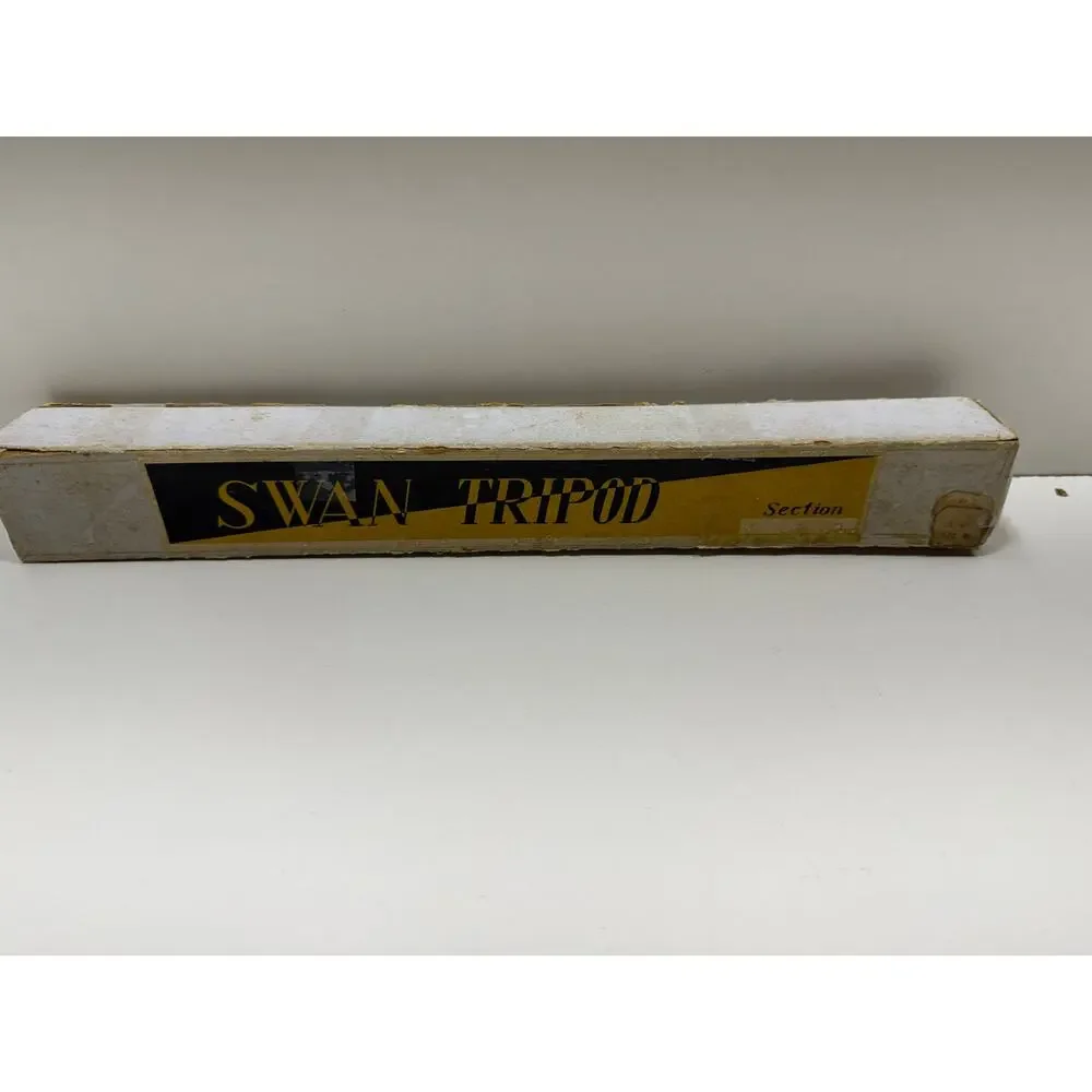 Vintage Swan Mini Tripod Camera Stand With Original Box Collectible Photography